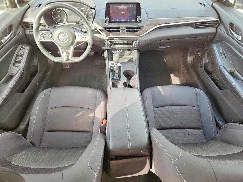 2025 NISSAN ALTIMA SV 8