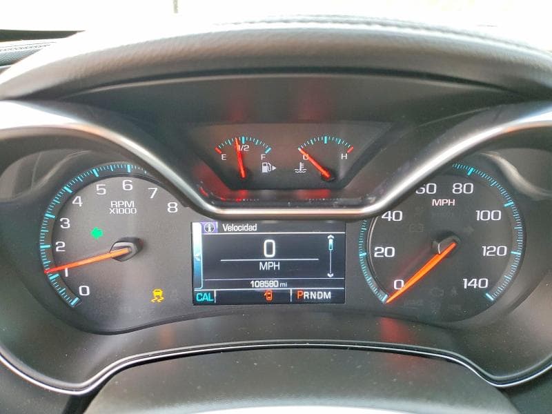 2018 CHEVROLET IMPALA LT 9