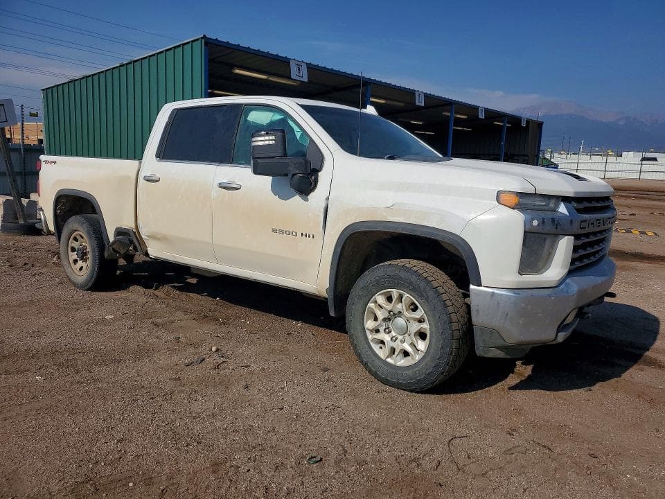 2020 CHEVROLET SILVERADO K2500 HEAVY DUTY LTZ 4