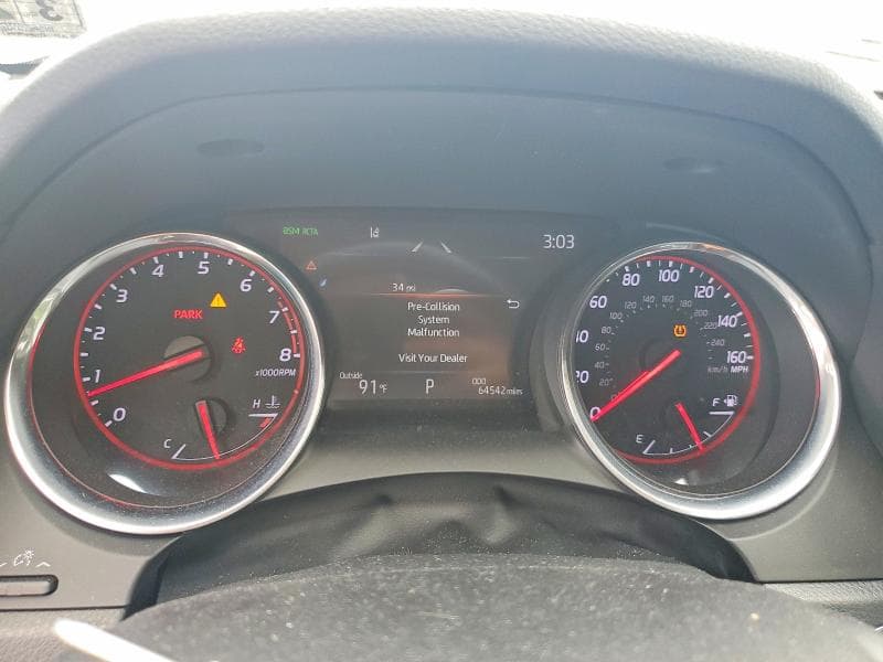 2020 TOYOTA CAMRY XSE 9