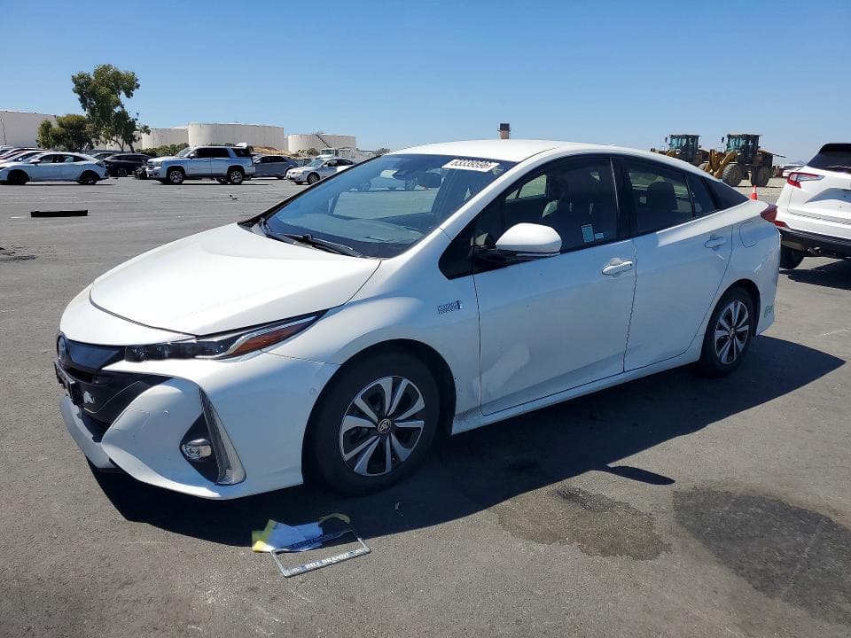 2017 TOYOTA PRIUS PRIME ADVANCED - 1