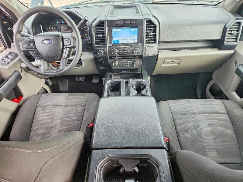 2017 FORD F150 SUPERCREW 8