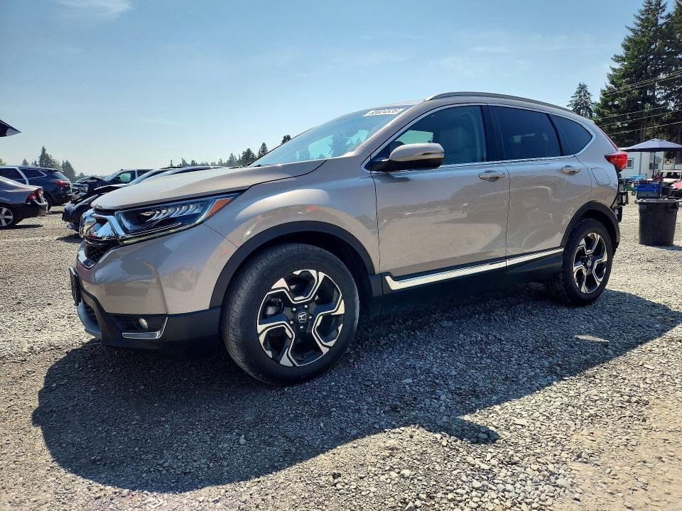 2017 HONDA CR-V TOURING - 1