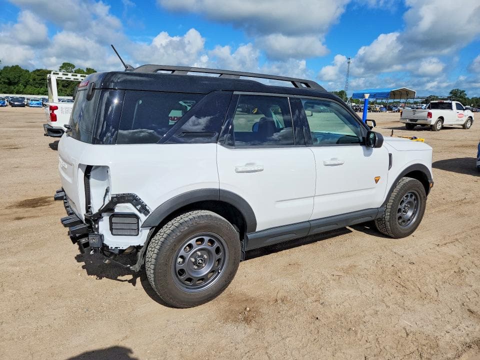 2023 FORD BRONCO SPORT BADLANDS 3