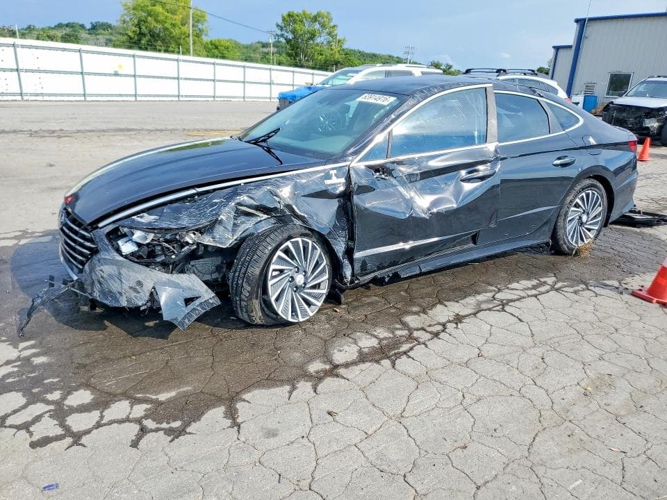2021 HYUNDAI SONATA HYBRID SEL