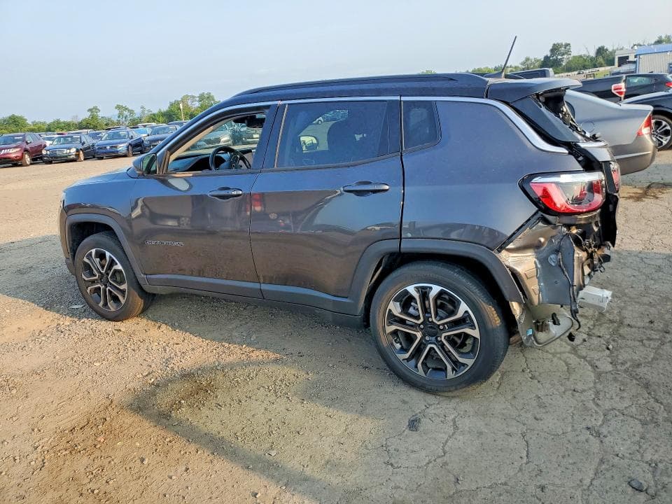 2022 JEEP COMPASS LIMITED 2