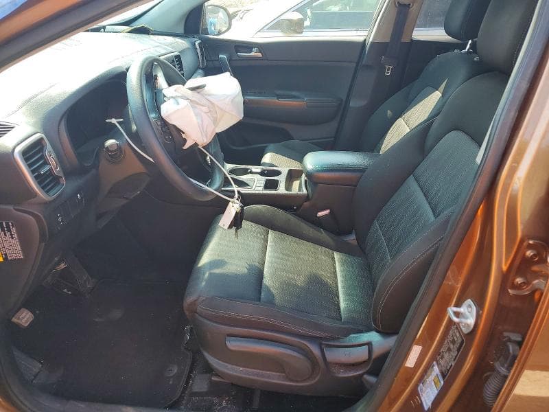 2017 KIA SPORTAGE LX 7