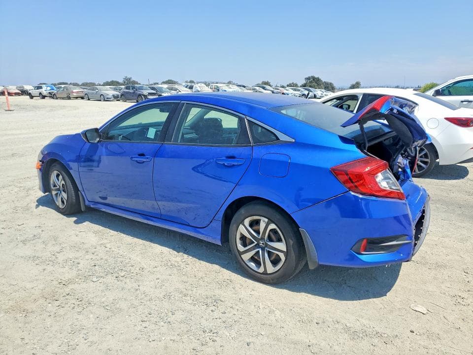 2017 HONDA CIVIC LX 2