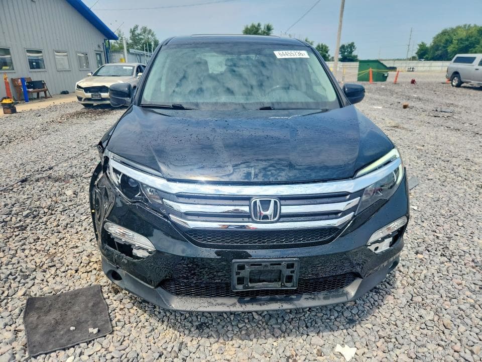 2017 HONDA PILOT EXL 5