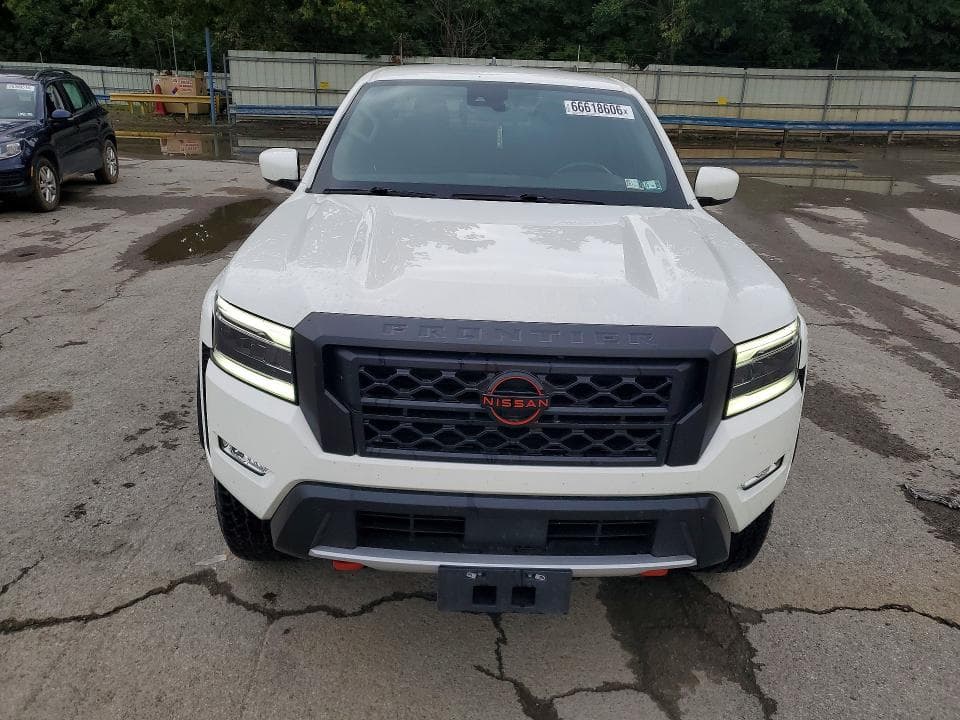 2024 NISSAN FRONTIER PRO-4X 5