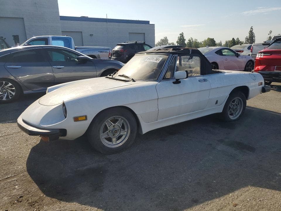1982 ALFA ROMEO VELOCE 2000 SPIDER - 1