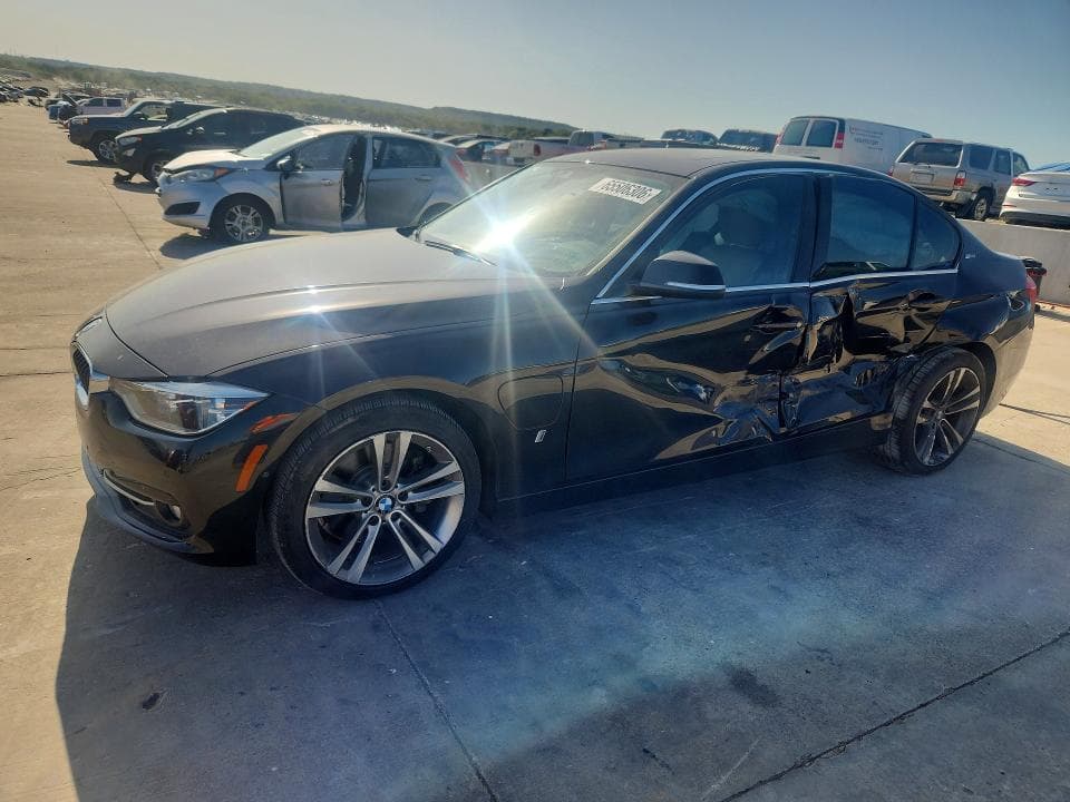 2017 BMW 330E - 1