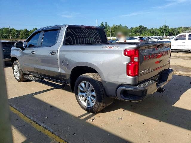2020 CHEVROLET SILVERADO K1500 CUSTOM 2