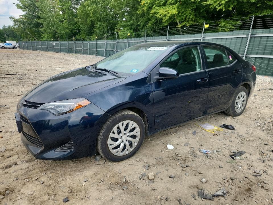2019 TOYOTA COROLLA LE - 1