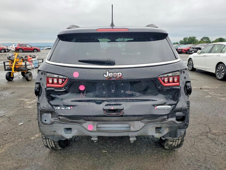 2021 JEEP COMPASS LATITUDE 6