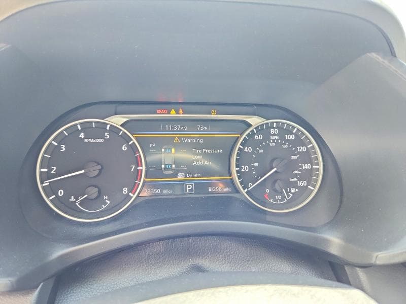 2025 NISSAN SENTRA SV 9