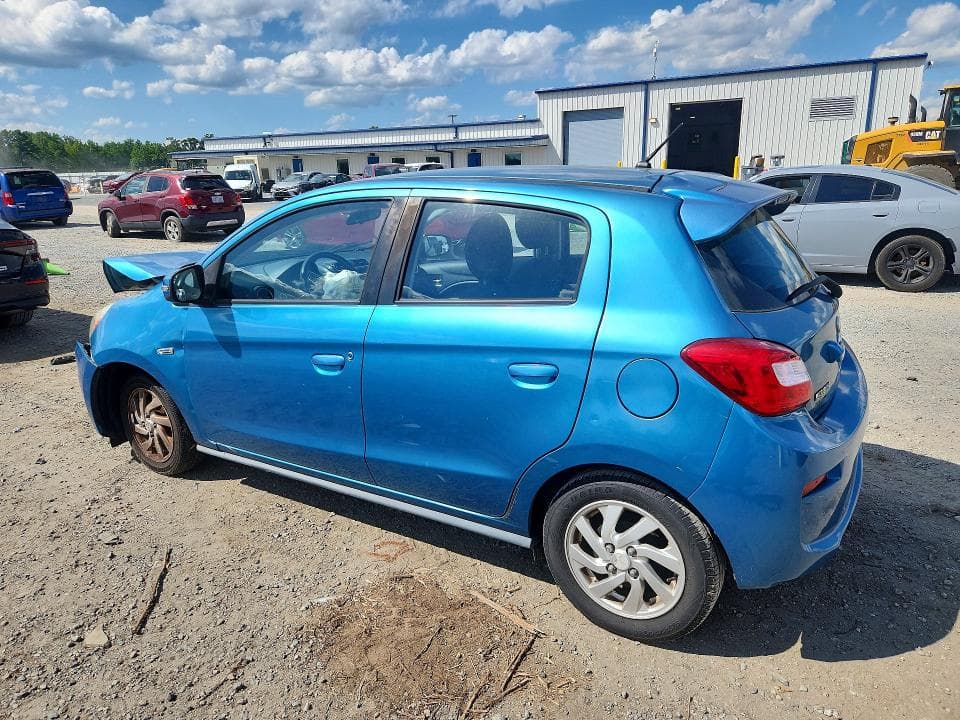 2017 MITSUBISHI MIRAGE SE 2