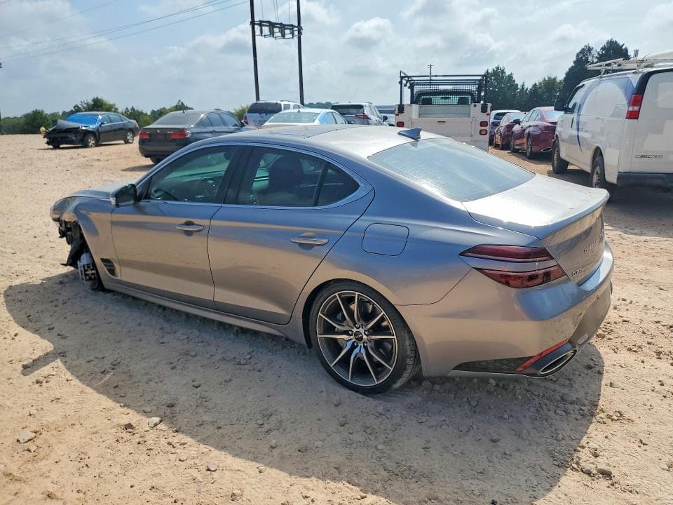 2026 GENESIS G70 PRESTIGE 2