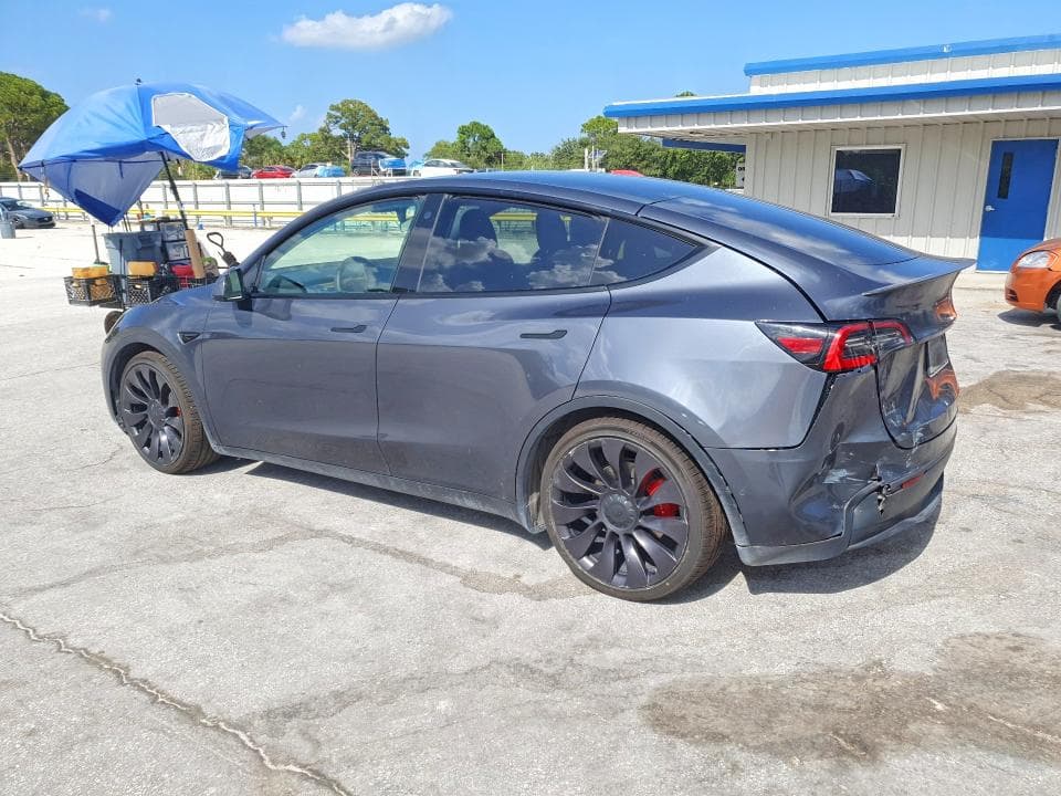 2021 TESLA MODEL Y 2