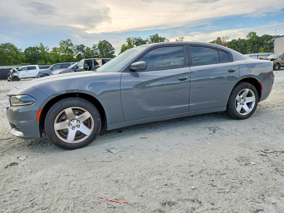 2019 DODGE CHARGER POLICE - 1