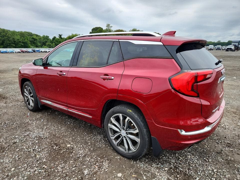 2018 GMC TERRAIN DENALI 2
