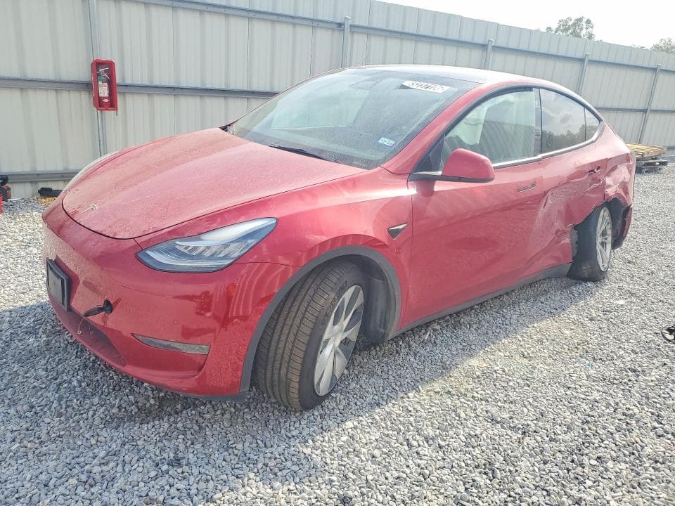 2021 TESLA MODEL Y