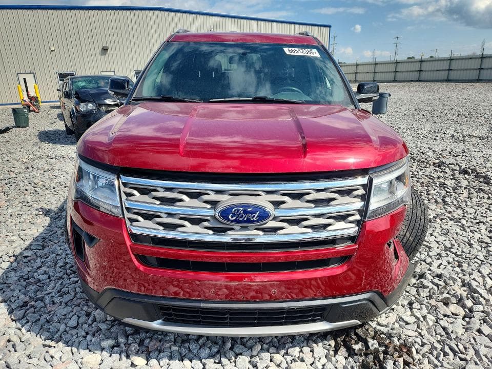 2018 FORD EXPLORER XLT 5