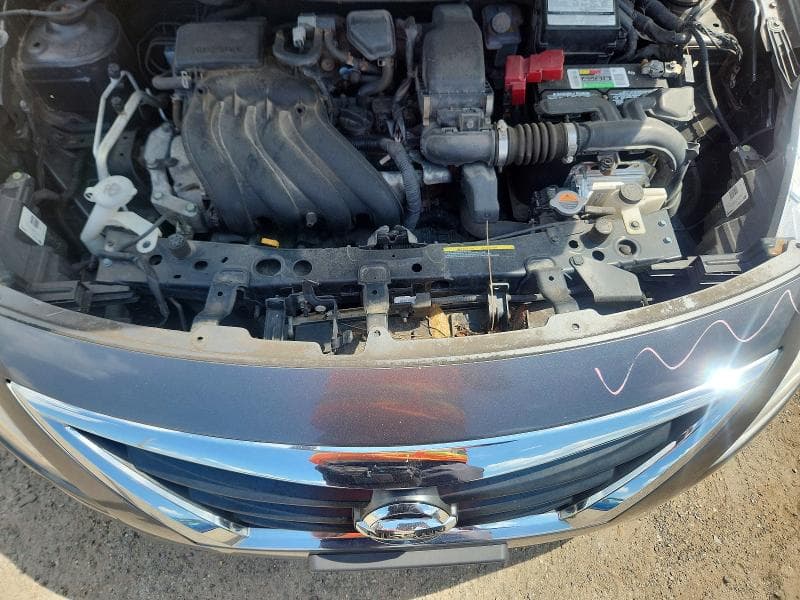 2019 NISSAN VERSA SV 11