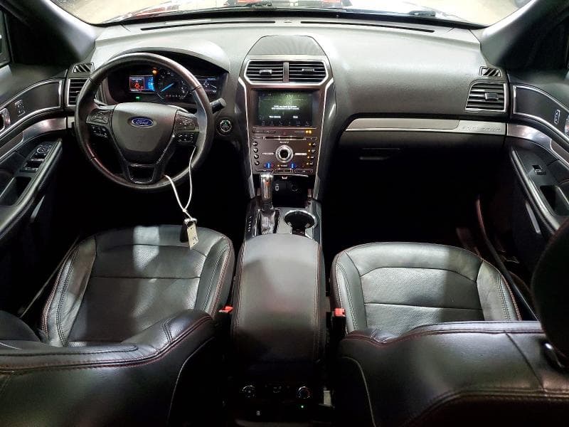 2018 FORD EXPLORER SPORT 8