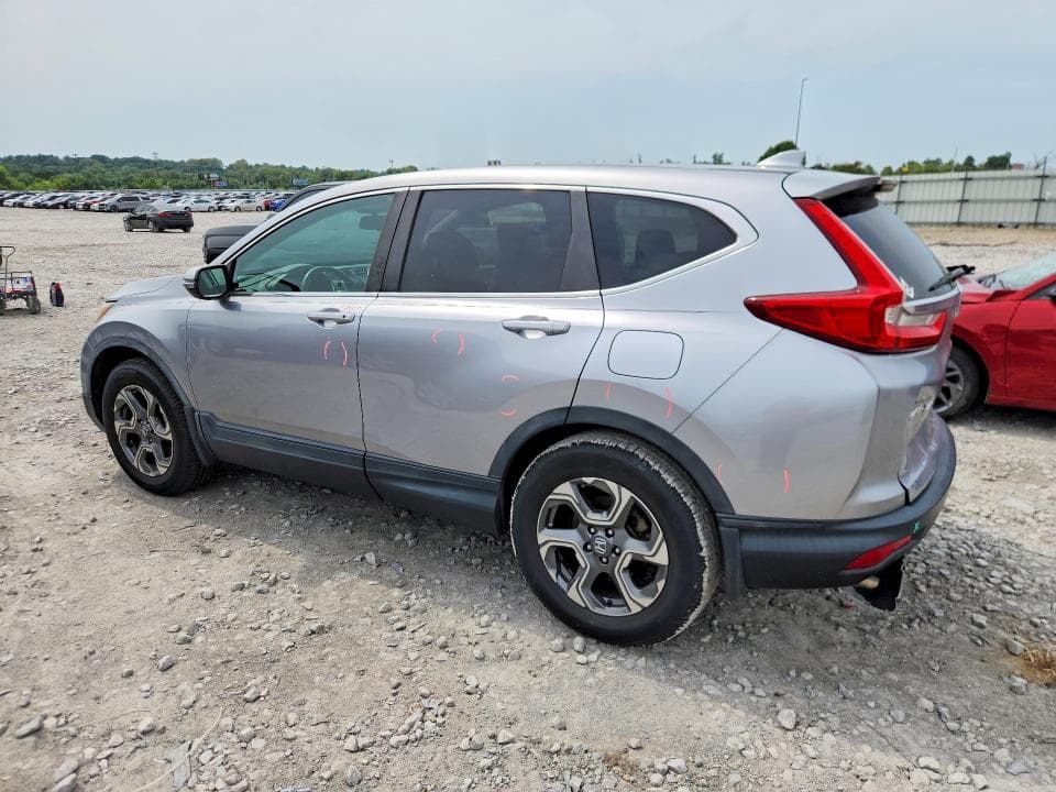 2017 HONDA CR-V EXL 2