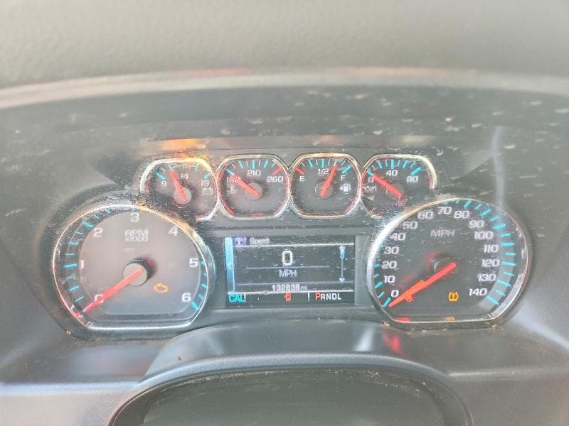 2018 CHEVROLET SILVERADO C1500 LT 9