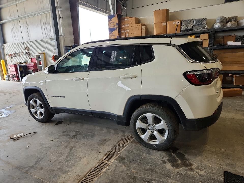 2021 JEEP COMPASS LATITUDE 2