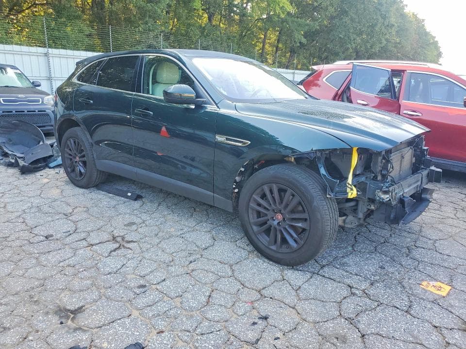 2017 JAGUAR F-PACE PRESTIGE 4