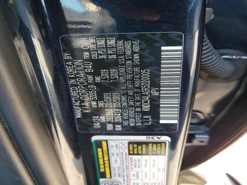 2024 KIA EV6 WIND 12