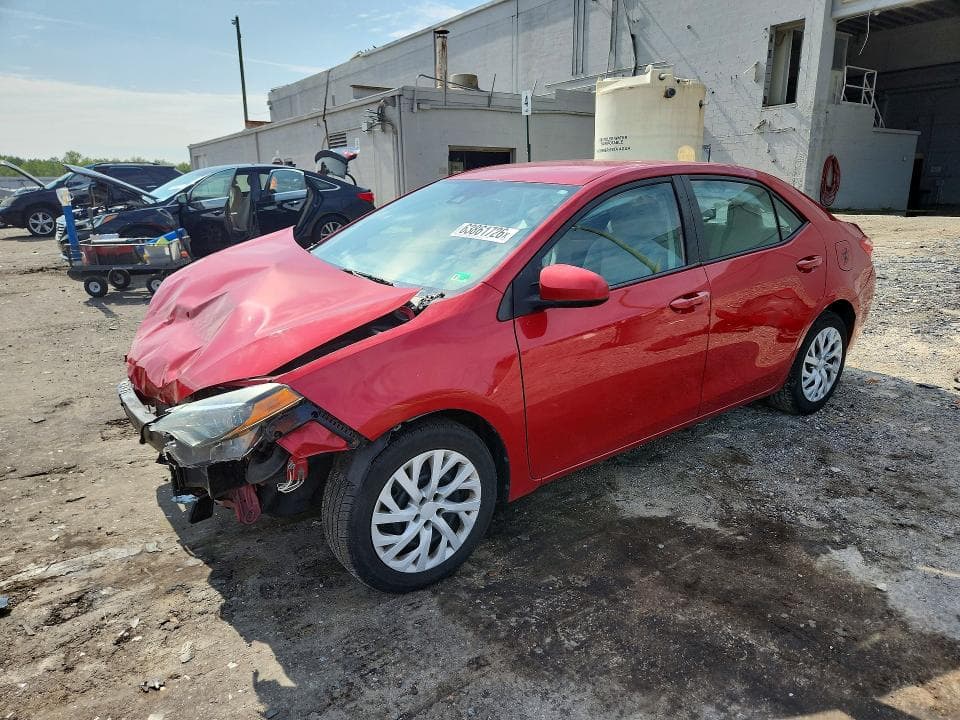 2018 TOYOTA COROLLA LE - 1