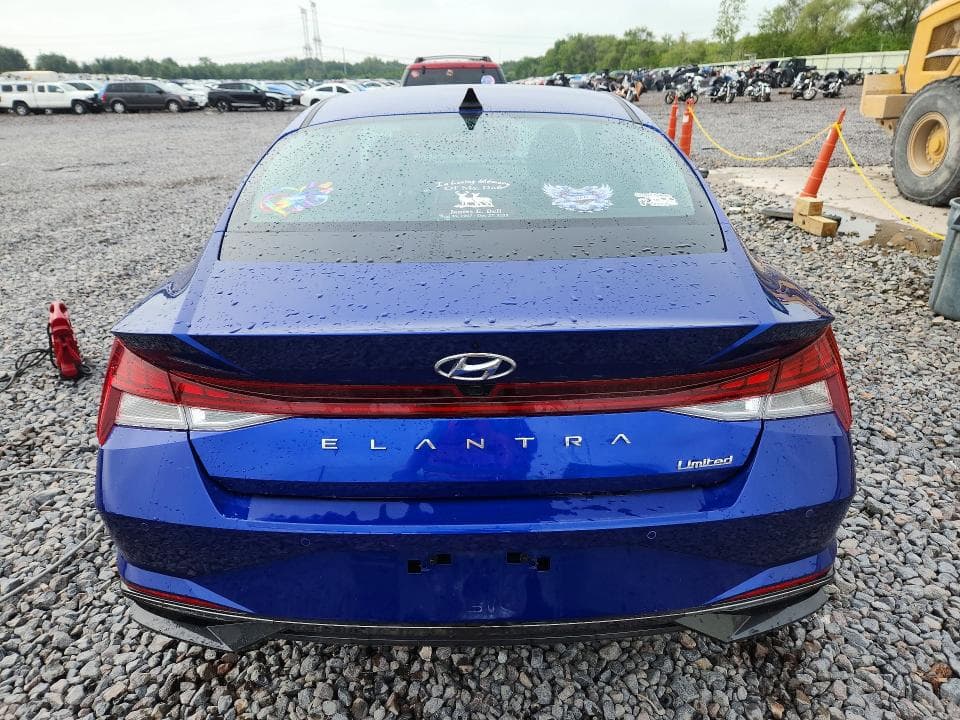 2023 HYUNDAI ELANTRA LIMITED 6