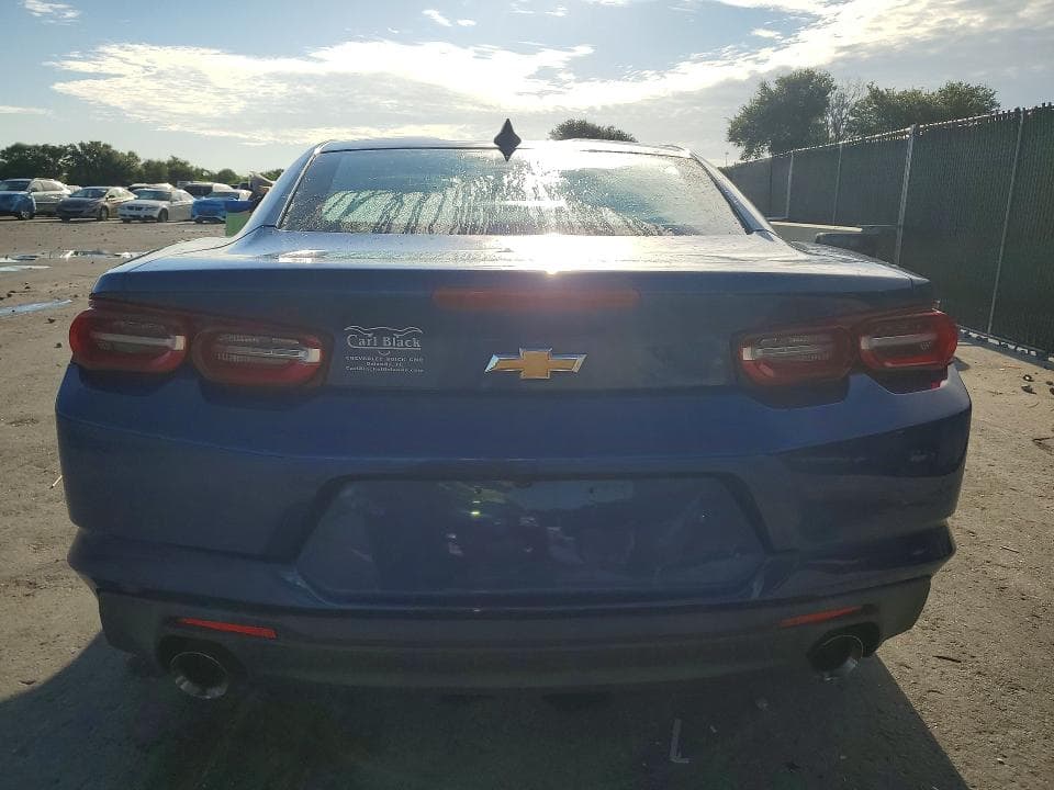 2020 CHEVROLET CAMARO LS 6