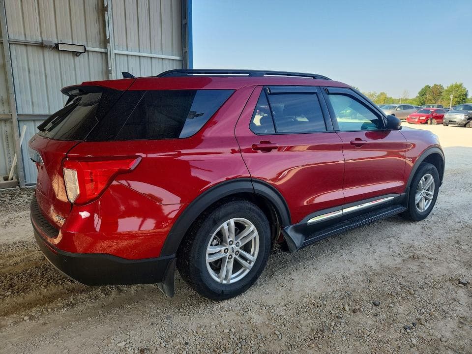 2022 FORD EXPLORER XLT 3