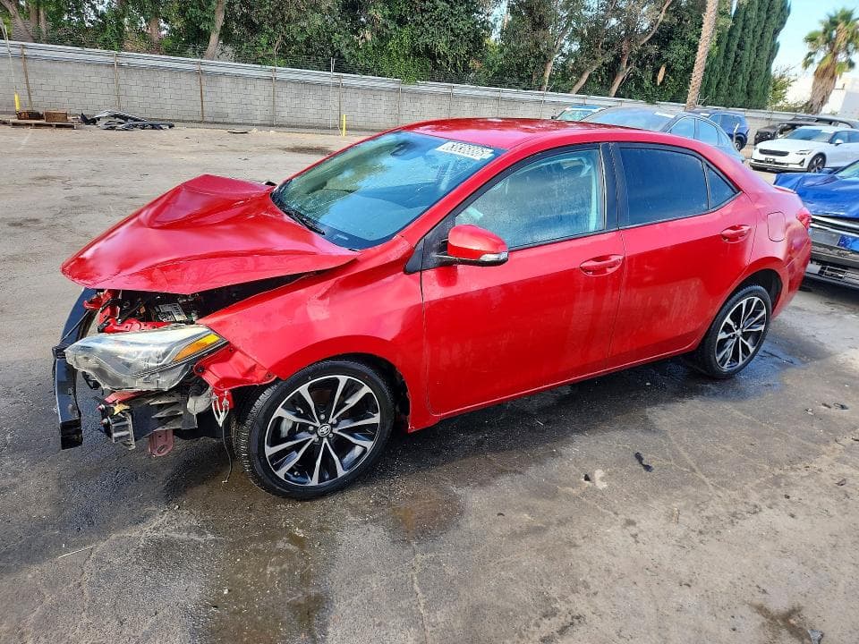2018 TOYOTA COROLLA SE