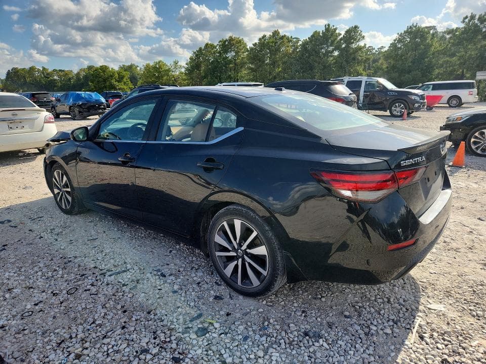 2020 NISSAN SENTRA SV 2