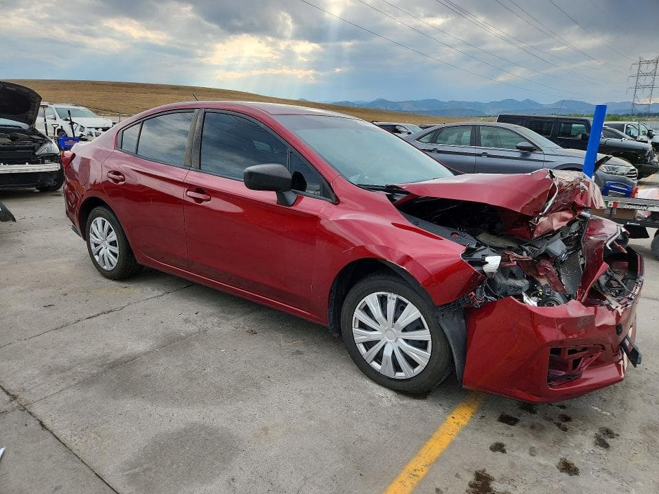 2017 SUBARU IMPREZA 4