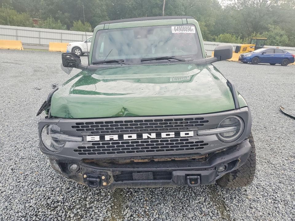 2023 FORD BRONCO BASE 5
