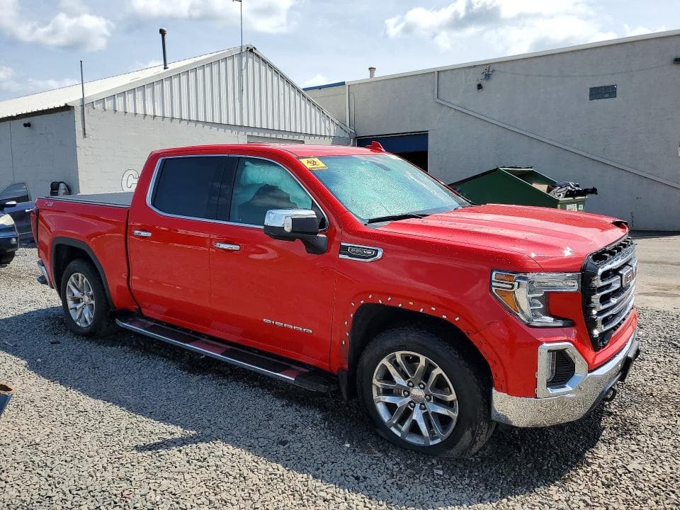 2019 GMC SIERRA K1500 SLT 4