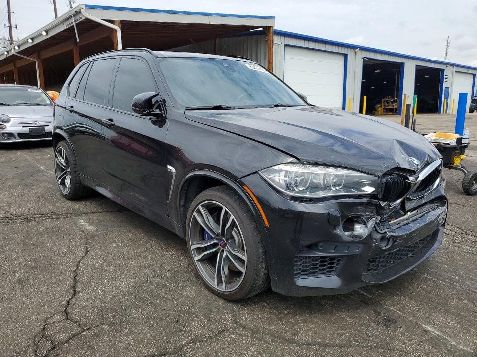 2017 BMW X5 M 4