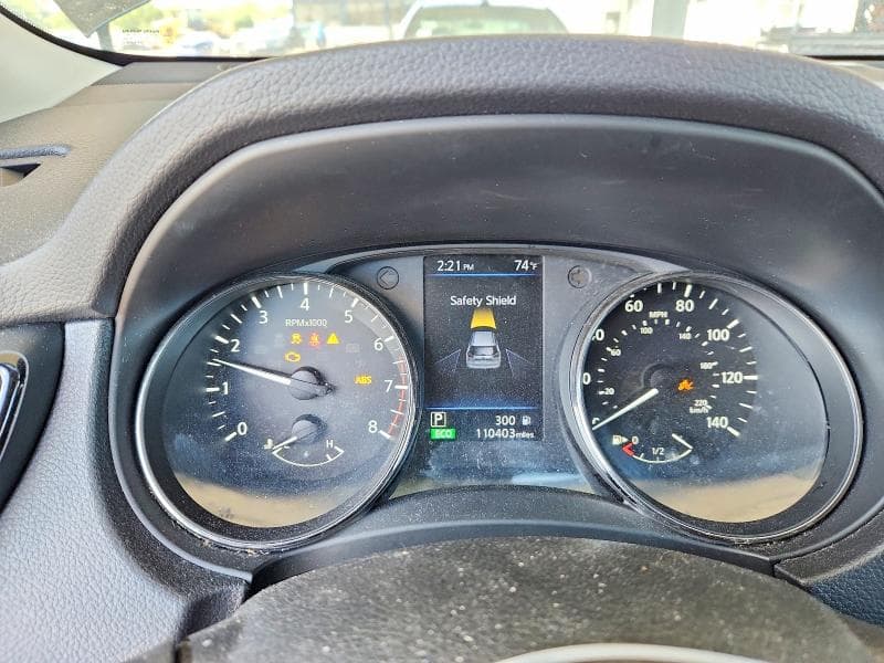 2018 NISSAN ROGUE SV 9
