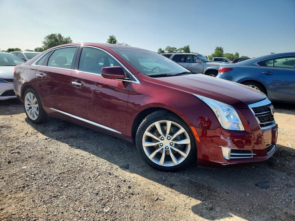 2017 CADILLAC XTS LUXURY 4