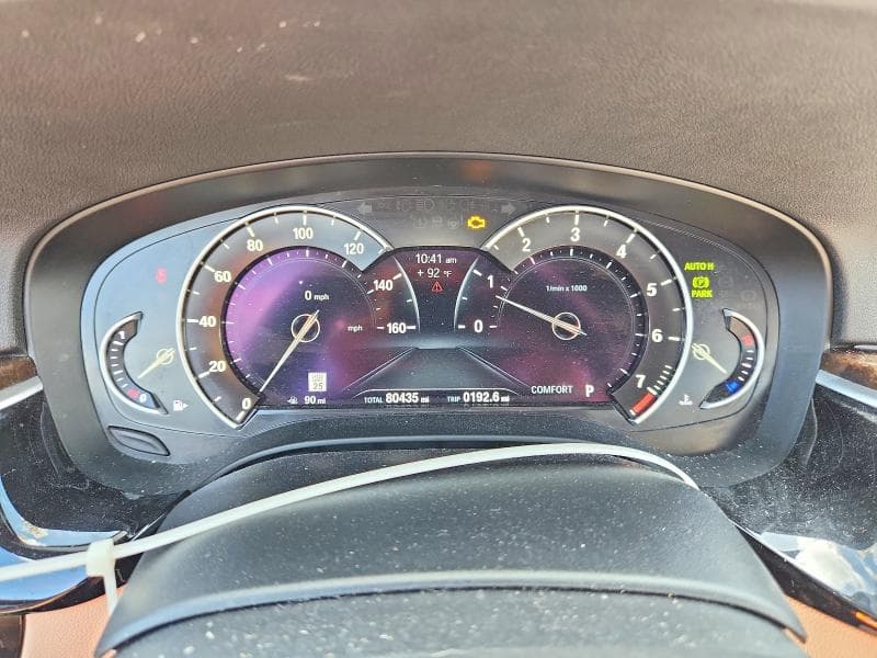 2017 BMW 540 XI 9