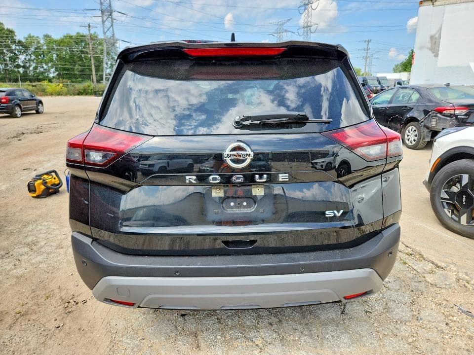 2021 NISSAN ROGUE SV 6