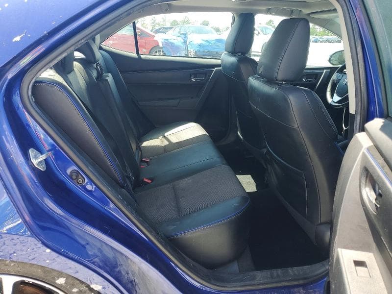 2018 TOYOTA COROLLA SE 10