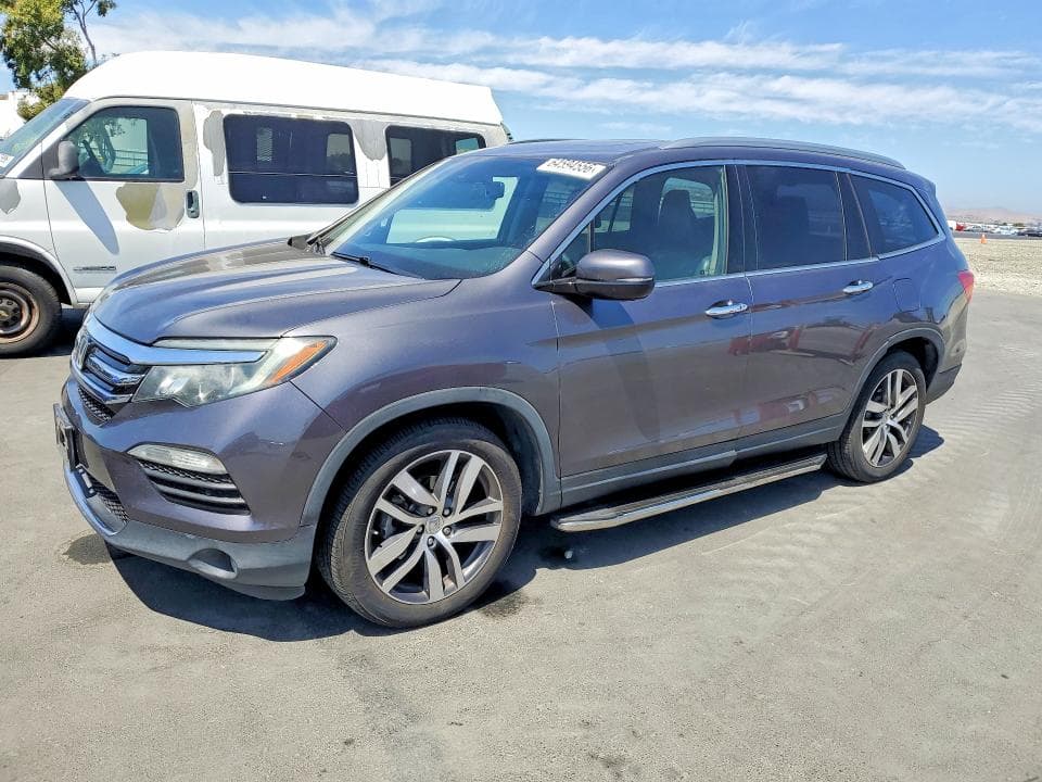 2017 HONDA PILOT TOURING - 1